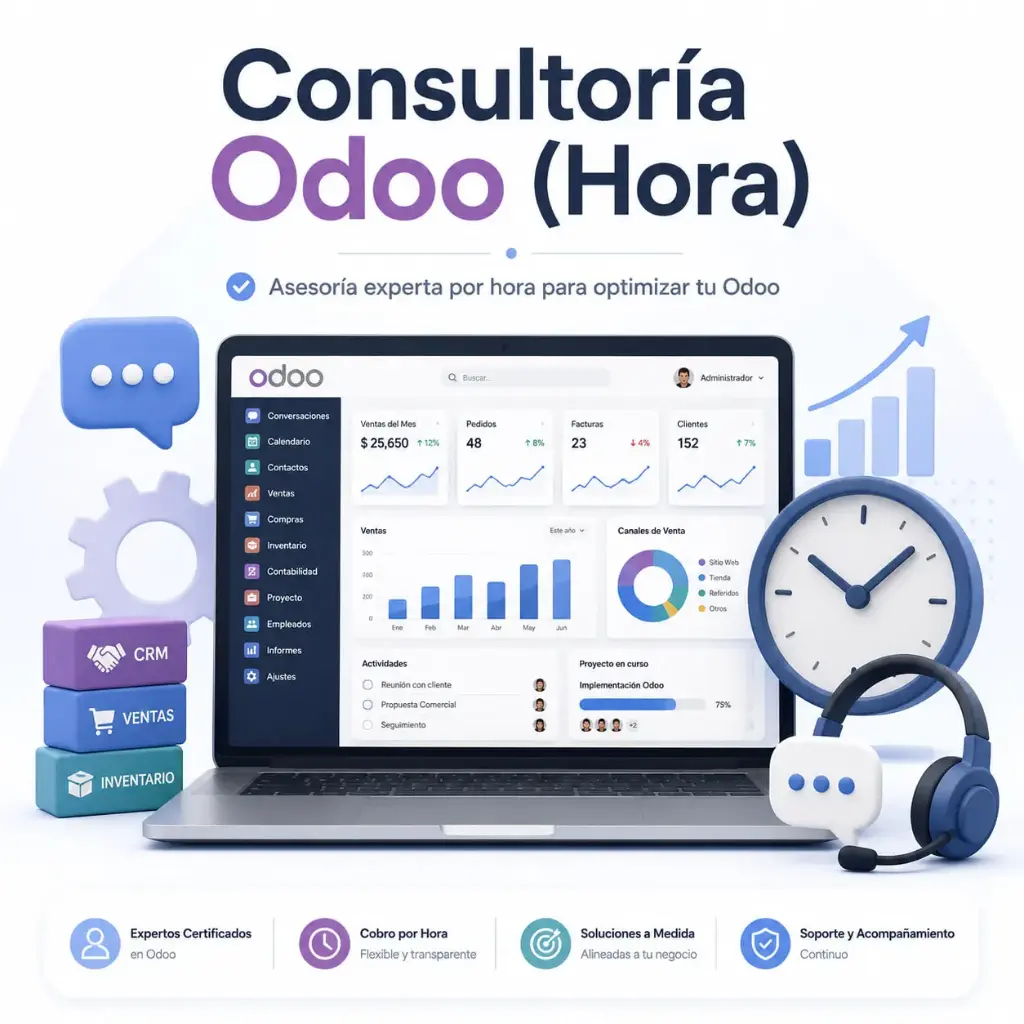 Consultoria Odoo (Hora)